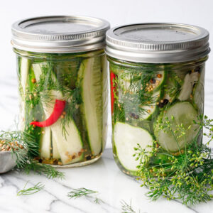Sausages and Pickles