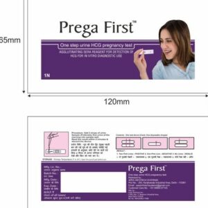 Prega First Pregnancy Test